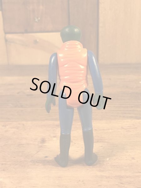 スターウォーズのウォーラスマンの70年代ビンテージアクションフィギュア