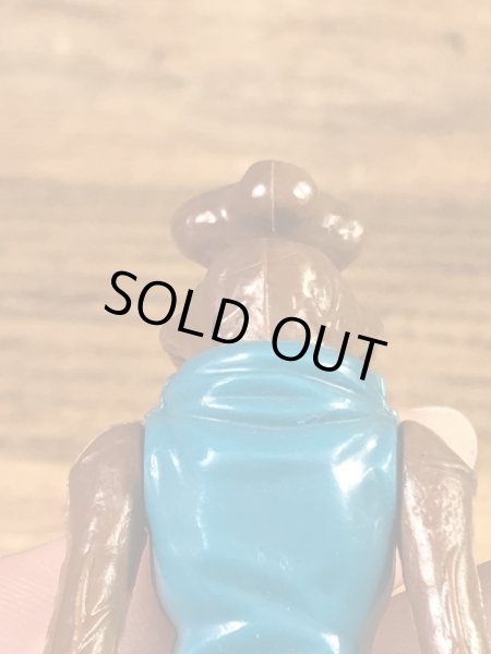 スターウォーズのハンマーヘッドの70年代ビンテージアクションフィギュア