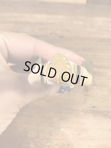 スターウォーズのボスクの80年代ビンテージアクションフィギュア