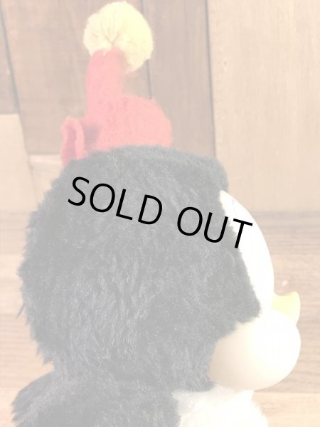 ウッドペッカーのチリーウィリーの80年代ビンテージぬいぐるみ