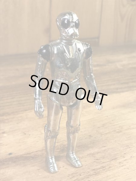 スターウォーズのデススタードロイドの70年代ビンテージアクションフィギュア