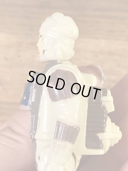 スターウォーズのデンガーの80年代ビンテージアクションフィギュア