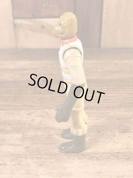 スターウォーズのBossk(Bounty Hunter)の80’sヴィンテージオールドケナーフィギュア