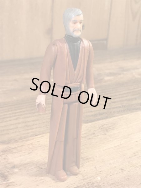 スターウォーズのオビワンの70年代ビンテージアクションフィギュア