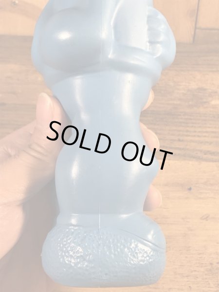 青色のポパイの60’sヴィンテージソーキーボトル