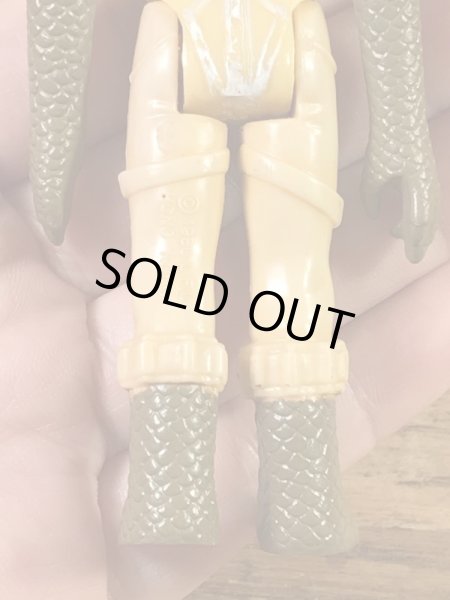 スターウォーズのボスクの80年代ビンテージアクションフィギュア