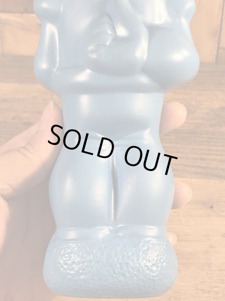 青色のポパイの60’sヴィンテージソーキーボトル