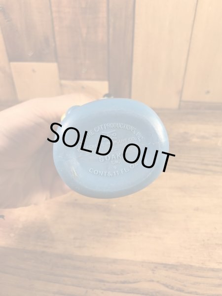 フィリックスザキャットのブルーの60’sヴィンテージソーキーボトル