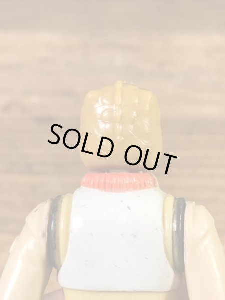 スターウォーズのボスクの80年代ビンテージアクションフィギュア