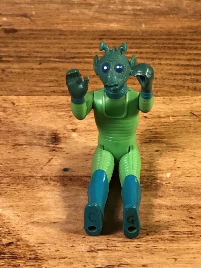 画像1: Kenner Star Wars “Greedo” Action Figure　グリード　ビンテージ　アクションフィギュア　スターウォーズ　オールドケナー　70年代