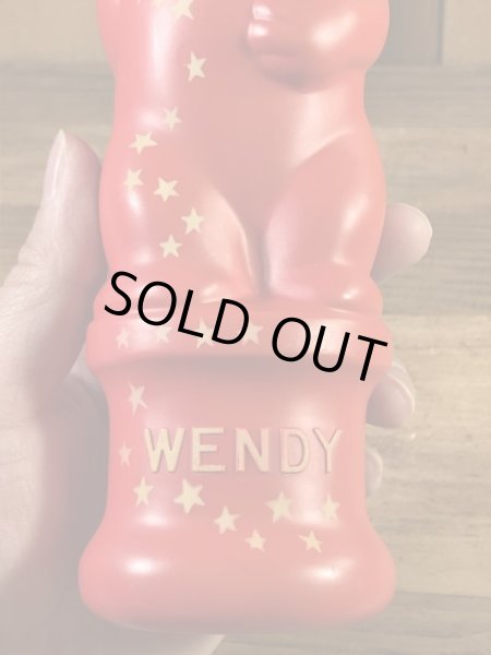 キャスパーのWendyの60’sヴィンテージソーキーボトル