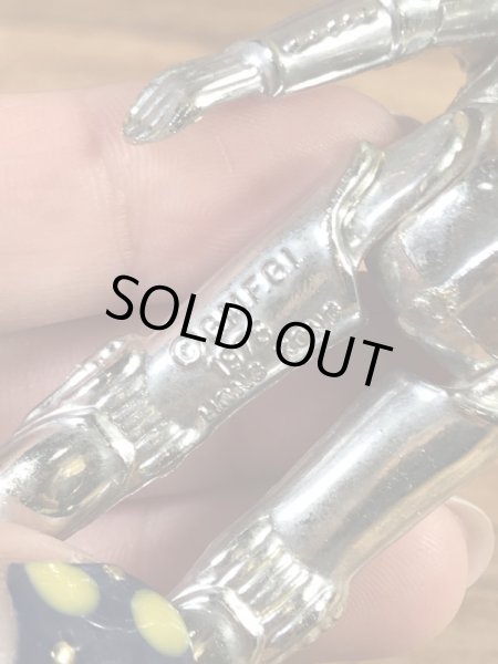 スターウォーズのデススタードロイドの70年代ビンテージアクションフィギュア