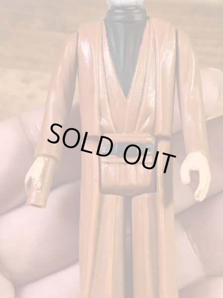 スターウォーズのオビワンの70年代ビンテージアクションフィギュア