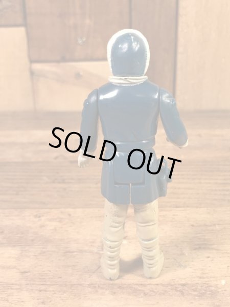 スターウォーズのハンソロの80年代ビンテージアクションフィギュア