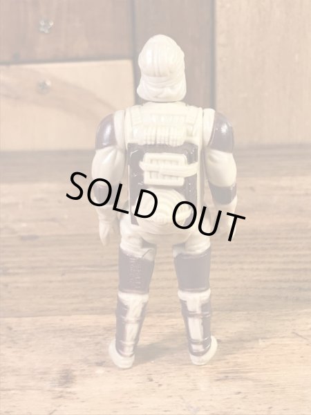 スターウォーズのデンガーの80年代ビンテージアクションフィギュア