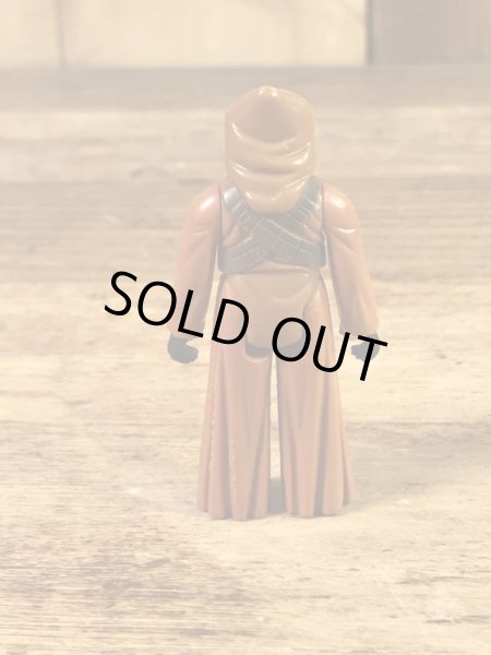 スターウォーズのジャワの70年代ビンテージアクションフィギュア