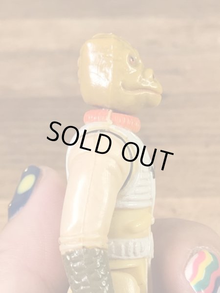 スターウォーズのBossk(Bounty Hunter)の80’sヴィンテージオールドケナーフィギュア