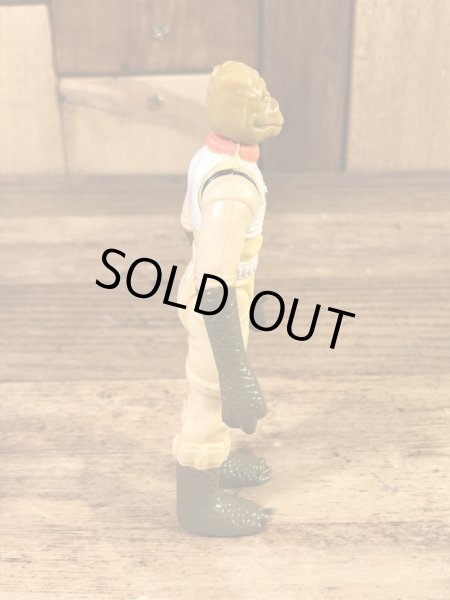 スターウォーズのBossk(Bounty Hunter)の80’sヴィンテージオールドケナーフィギュア