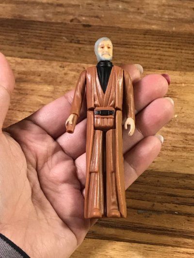 画像2: Kenner Star Wars “Ben(Obi-Wan)Kenobi” Action Figure　オビワン　ビンテージ　アクションフィギュア　スターウォーズ　オールドケナー　70年代