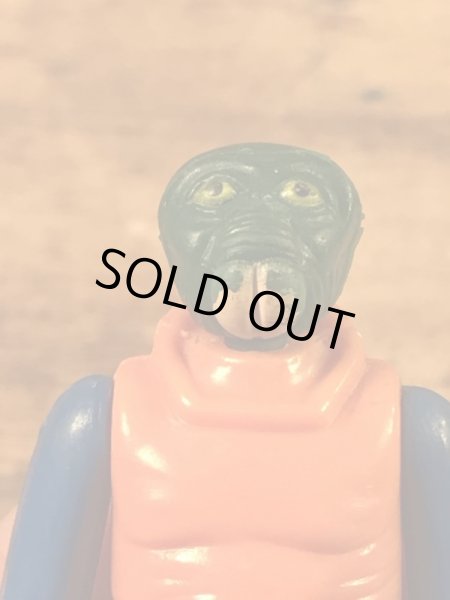 スターウォーズのWalrus Manの70’sヴィンテージオールドケナー