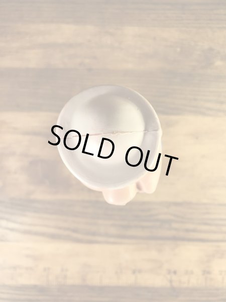 ポパイの青色の60年代ビンテージシャンプーボトル