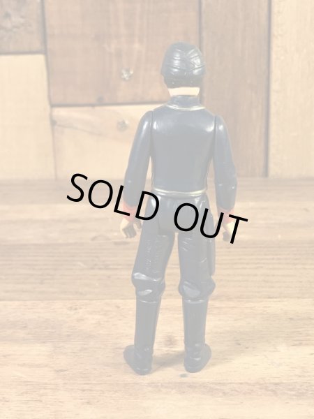 スターウォーズのベスピンセキュリティガードの80年代ビンテージアクションフィギュア