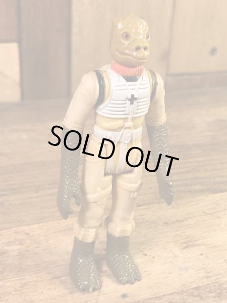 スターウォーズのボスクの80年代ビンテージアクションフィギュア