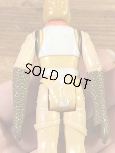 スターウォーズのBossk(Bounty Hunter)の80’sヴィンテージオールドケナーフィギュア