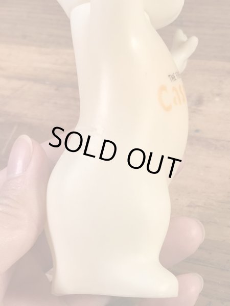 お化けのキャスパーの70’sヴィンテージソフビドール