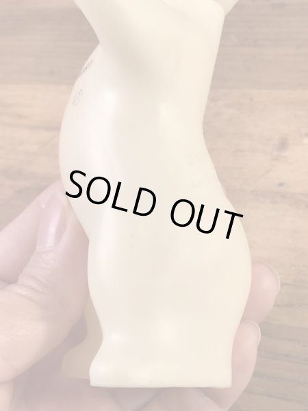 お化けのキャスパーの70’sヴィンテージソフビドール