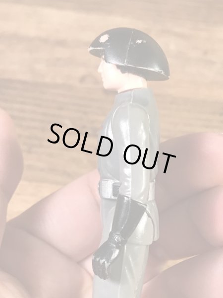 スターウォーズのスターデストロイヤーコマンダーの70年代ビンテージアクションフィギュア