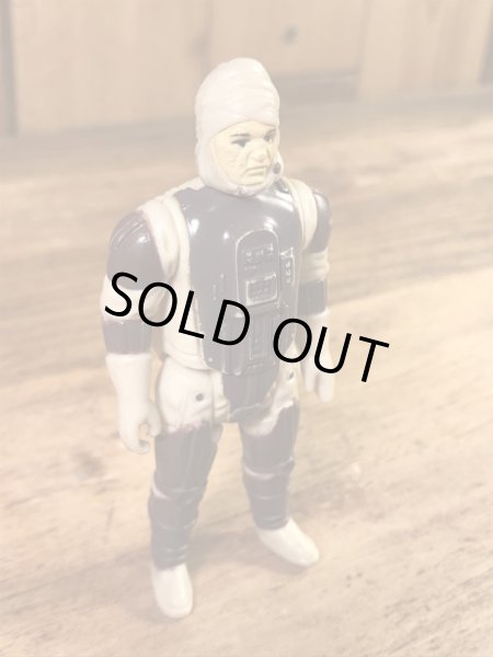 スターウォーズのデンガーの80年代ビンテージアクションフィギュア