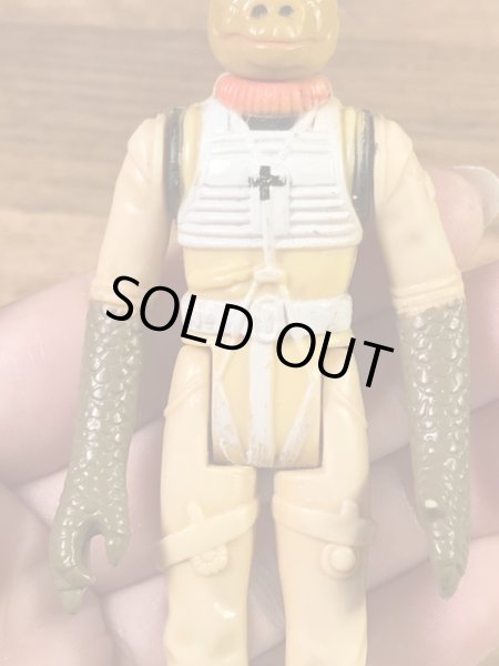 スターウォーズのボスクの80年代ビンテージアクションフィギュア