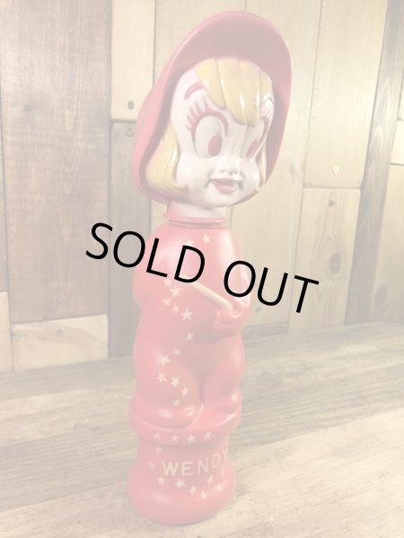 キャスパーのウェンディの60年代ビンテージシャンプーボトル