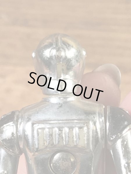 スターウォーズのデススタードロイドの70年代ビンテージアクションフィギュア