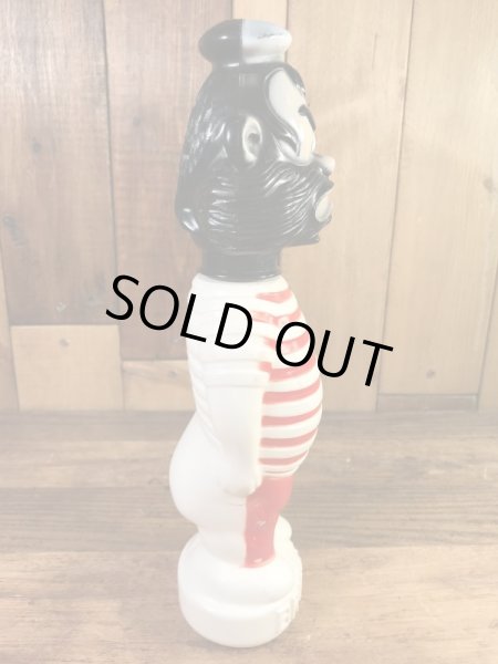 ポパイのブルータスの60年代ビンテージシャンプーボトル