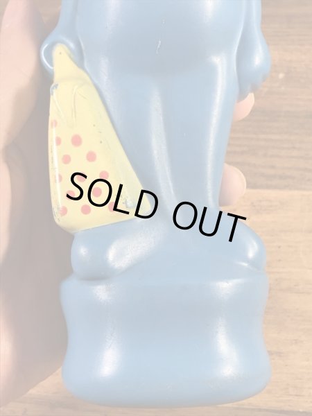 フィリックスザキャットのブルーの60’sヴィンテージソーキーボトル