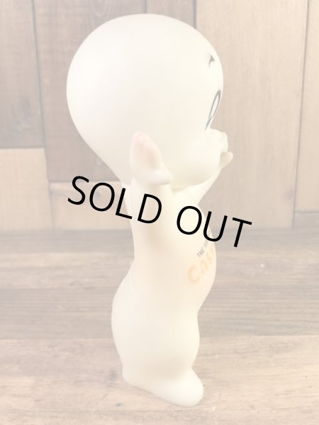 キャスパーのソフビ製の70年代ビンテージフィギュア