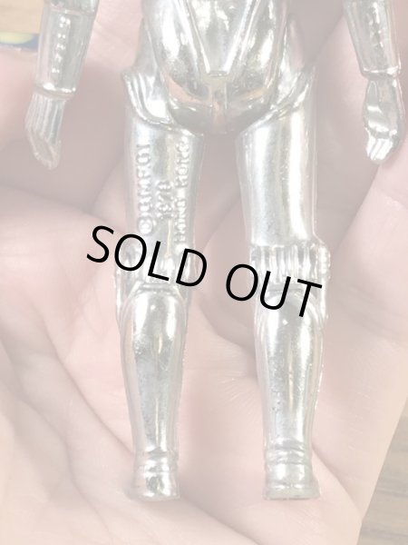 スターウォーズのデススタードロイドの70年代ビンテージアクションフィギュア