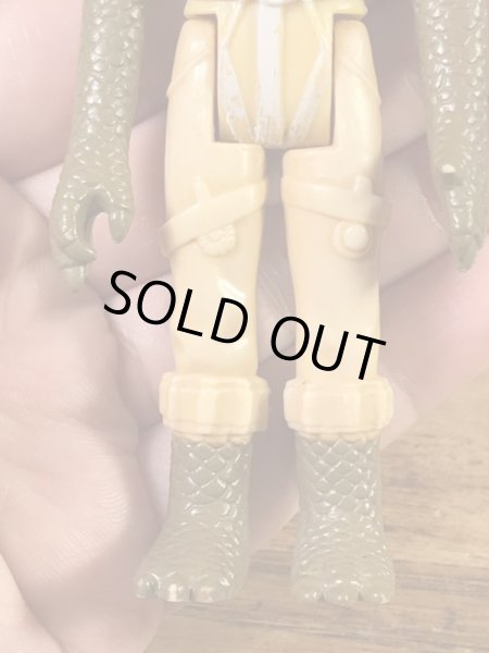 スターウォーズのBossk(Bounty Hunter)の80’sヴィンテージオールドケナーフィギュア