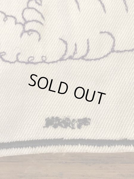 ルーニーテューンズのロードランナーの60〜70’sヴィンテージ刺繡パッチ