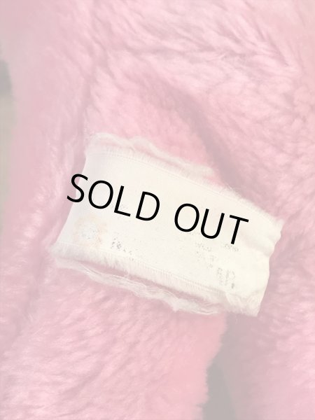 ピンクパンサーのスモールサイズの80’sヴィンテージプラッシュドール