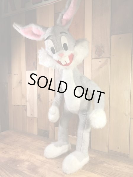 ルーニーテューンズのバッグスバニーの70’sヴィンテージプラッシュドール