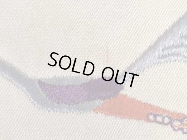 ルーニーテューンズのロードランナーの60〜70’sヴィンテージ刺繡パッチ