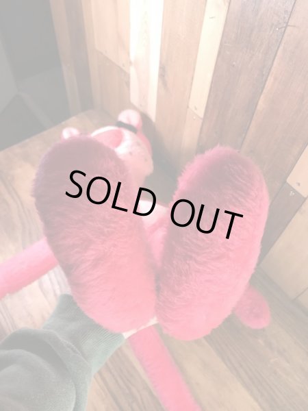 ピンクパンサーの大き目サイズの80’sヴィンテージプラッシュドール