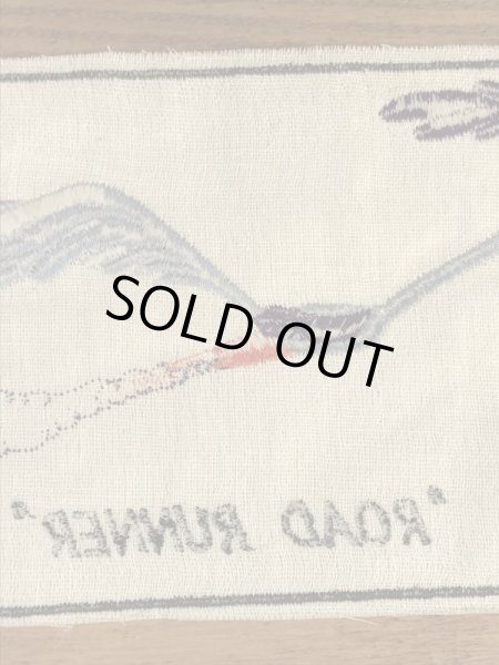 ルーニーテューンズのロードランナーの60〜70’sヴィンテージ刺繡パッチ