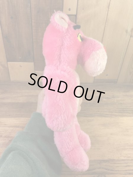 ピンクパンサーのスモールサイズの80’sヴィンテージプラッシュドール