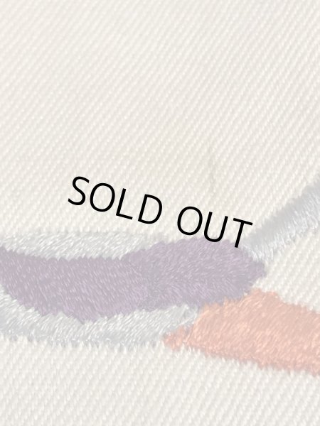 ルーニーテューンズのロードランナーの60〜70’sヴィンテージ刺繡パッチ