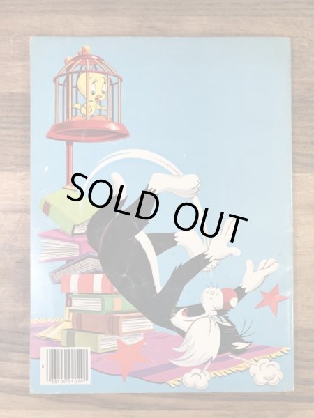 ルーニーテューンズのトゥイーティーとシルベスターの80’sヴィンテージカラーリングブック