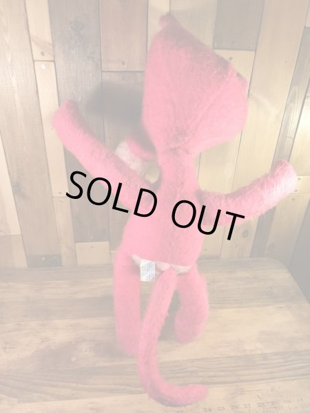 ピンクパンサーの大き目サイズの70’sヴィンテージプラッシュドール